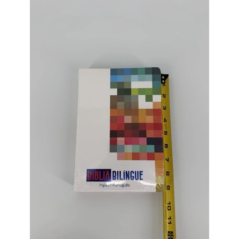 Bible English Portuguese Bilingual NVT New Sealed Especial Neutro